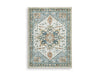 Wallney 5' x 7' Memory Foam Rug(A)