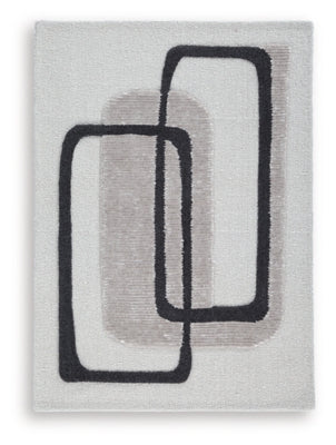 Davismour 5' x 7' Area Rug