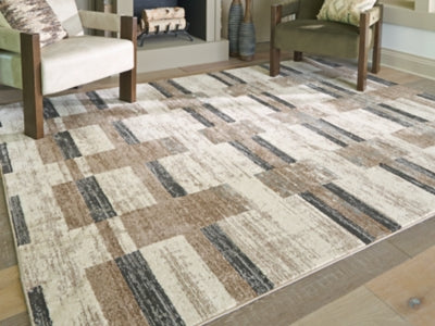 Alstone 7'10" x 10' Area Rug(A)
