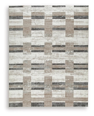 Alstone 7'10" x 10' Area Rug(A)