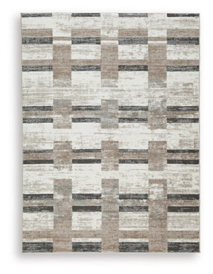 Alstone 5'3" x 7' Area Rug(A)