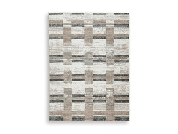 Alstone 5'3" x 7' Area Rug(A)