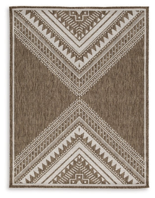 Dunsler 5' x 7' Outdoor Rug(A)