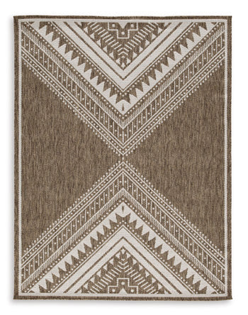 Dunsler 8' x 10' Outdoor Rug(A)