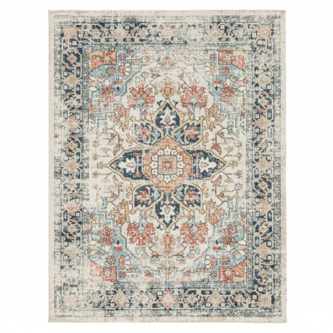 Jarrpage 5' x 7' Indoor/Outdoor Rug(A)