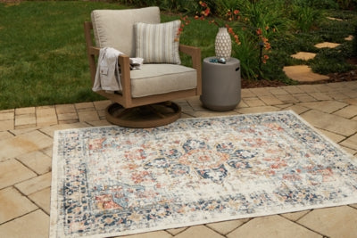 Jarrpage 5' x 7' Rug(A)