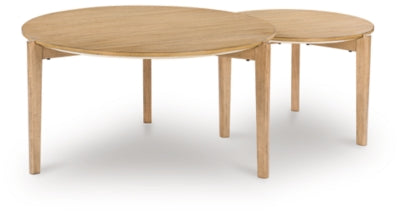 Naborlee Nesting Coffee Table