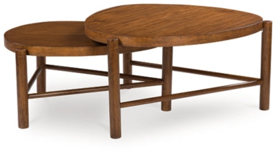 Engelhaus Nesting Coffee Table (Set of 2)