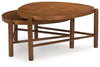 Engelhaus Nesting Coffee Table