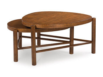 Engelhaus Nesting Coffee Table (Set of 2)