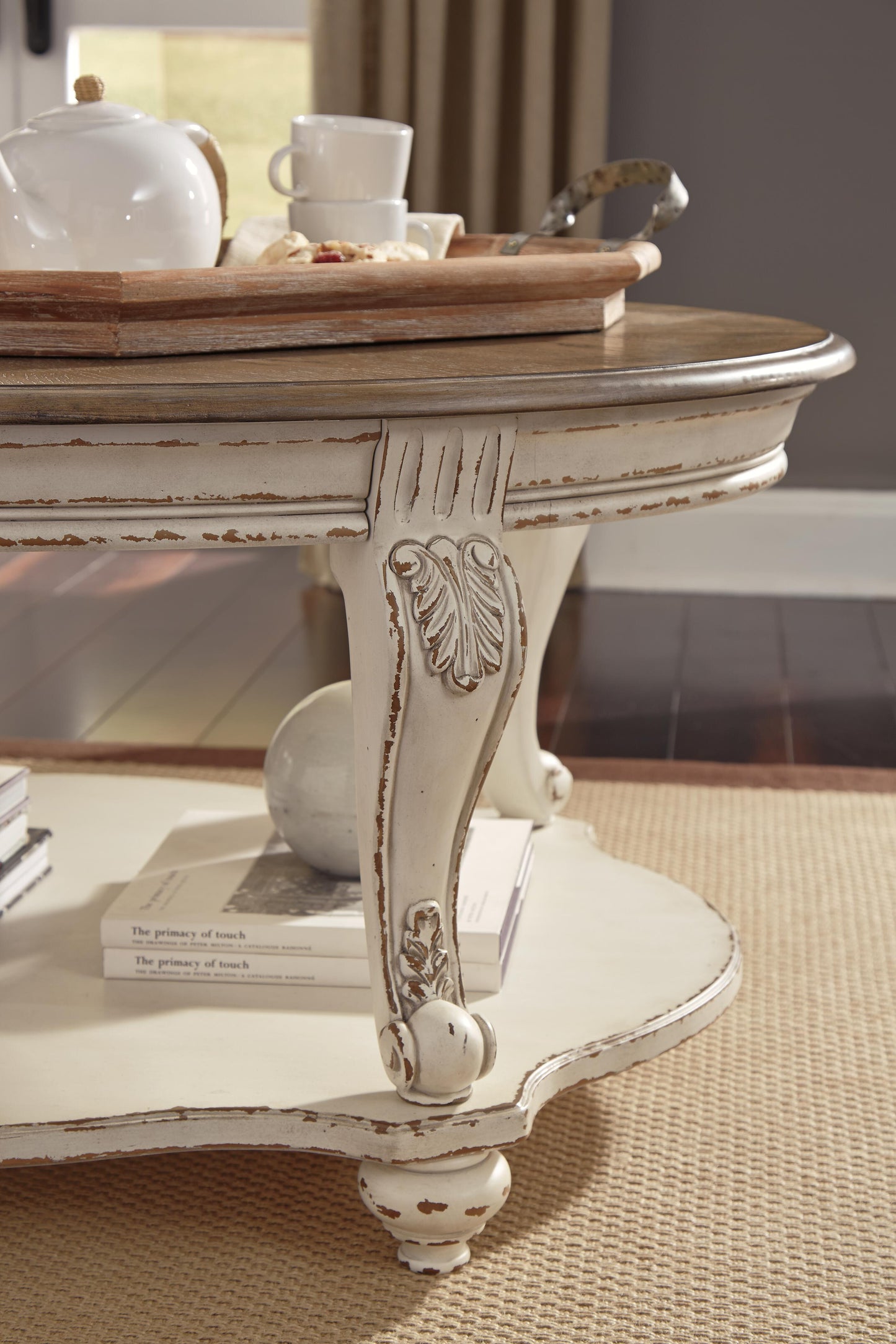 Close-up detail of Realyn Coffee Table