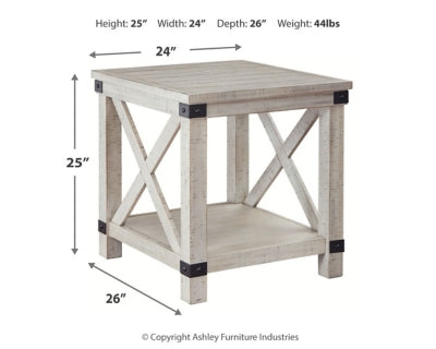 Carynhurst End Table