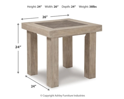 Hennington End Table