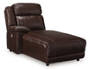 VonKurt 3-Piece Reclining Sofa Chaise