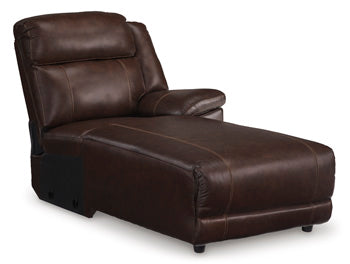 VonKurt 3-Piece Power Reclining Sectional Sofa with Chaise