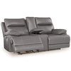 VonRyan Power Reclining Loveseat with Console