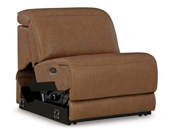 Rally-Up 6-Piece Power Reclining Sectional with Console