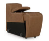 Rally-Up 2-Piece Power Reclining Sectional Loveseat with Console