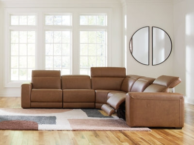Rally-Up 5-Piece Power Reclining Sectional