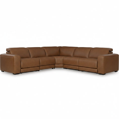 Rally-Up 5-Piece Power Reclining Sectional