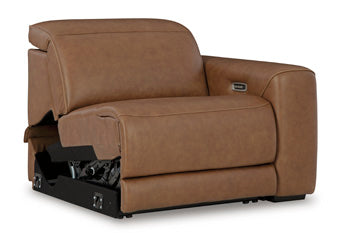 Rally-Up 6-Piece Power Reclining Sectional with Console
