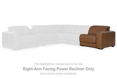 Rally-Up 3-Piece Power Reclining Sectional Sofa