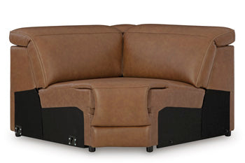 Rally-Up 6-Piece Power Reclining Sectional with Console