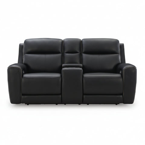 5Z-Relaxation Power Reclining Loveseat with Console