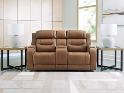 Dreamer Power Reclining Loveseat with Audio Seating