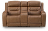 Dreamer Power Reclining Loveseat with Audio Seating