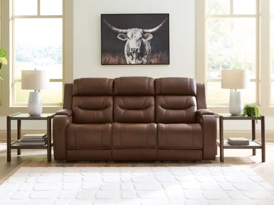 Dreamer Power Reclining Sofa with Audio Seating