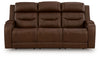 Dreamer Power Reclining Sofa with Audio Seating