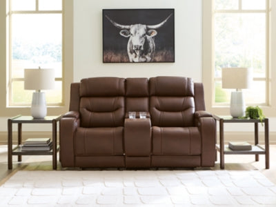 Dreamer Power Reclining Loveseat with Audio Seating