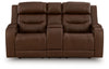 Dreamer Power Reclining Loveseat with Audio Seating