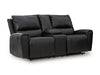 Danemere Reclining Loveseat with Console