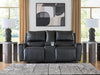 Danemere Reclining Loveseat with Console