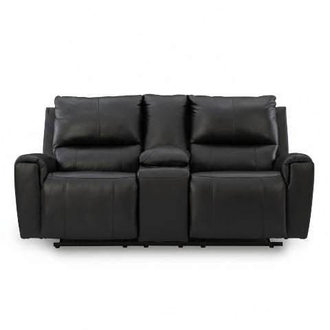 Danemere Reclining Loveseat with Console