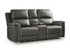 Beryton Power Reclining Loveseat with Console
