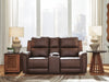 Beryton Power Reclining Loveseat with Console