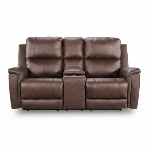 Beryton Power Reclining Loveseat with Console