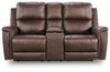 Beryton Power Reclining Loveseat with Console
