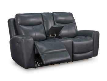 Momentum Moves Power Reclining Loveseat