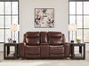Momentum Moves Power Reclining Loveseat with Console
