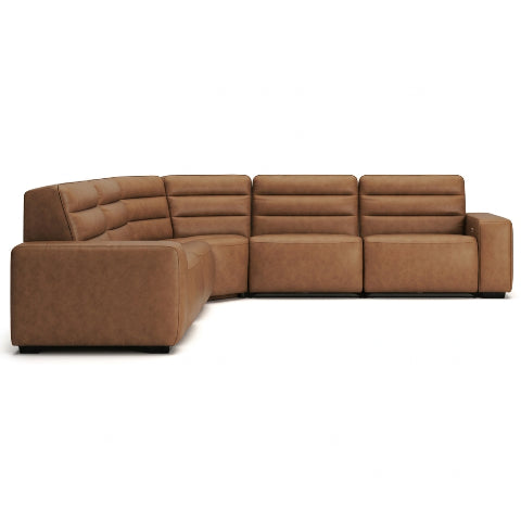Modero 5-Piece Power Reclining Sectional