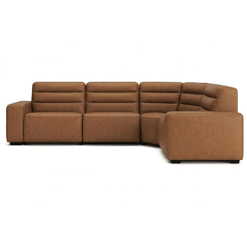 Modero 4-Piece Power Reclining Sectional