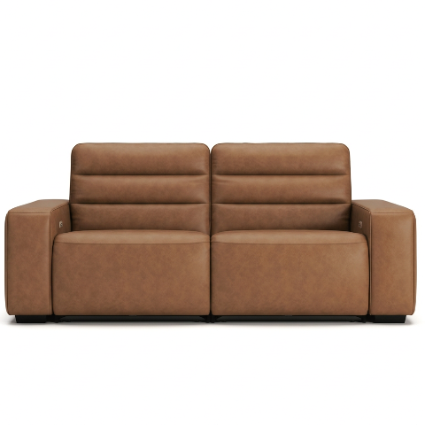 Modero 2-Piece Power Reclining Sectional Loveseat