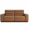 Modero 2-Piece Power Reclining Sectional Loveseat
