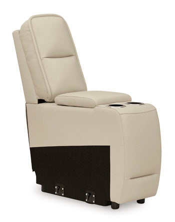 Double Deal 3-Piece Power Reclining Loveseat Sectional with Console