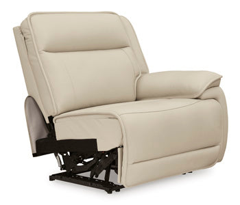 Double Deal 6-Piece Reclining Sectional