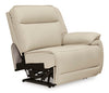 Double Deal 2-Piece Power Reclining Loveseat Sectional